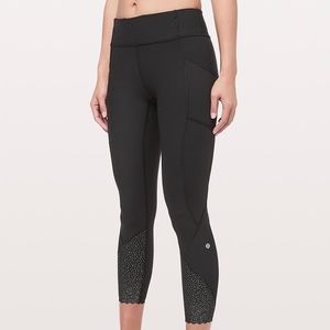 Lululemon Tight Stuff 7/8 length leggings Tight II